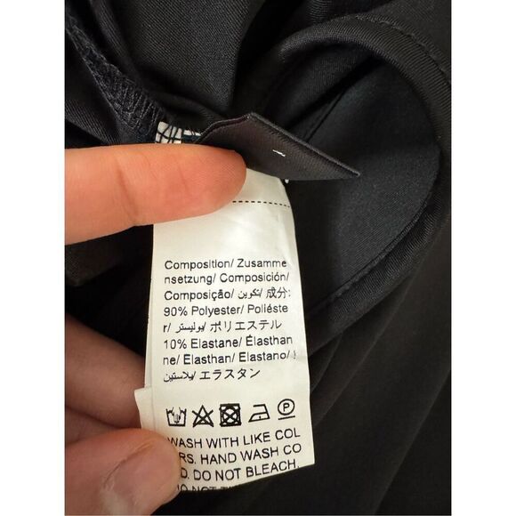 Black jumpsuit size large - Picture 4 of 6